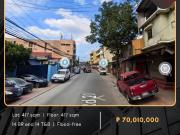 For Sale: House & Lot located at Project 8, Quezon City