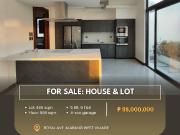 For Sale: House & Lot located at Royal Ave. Alabang West...