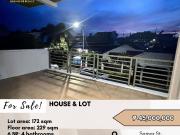 FOR SALE: House & Lot located at Samar St. Ayala Alabang...