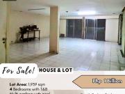FOR SALE House & Lot located at South Forbes Park, Brgy....