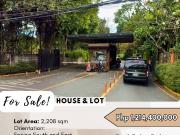 FOR SALE House & Lot located at South Forbes Park, Brgy....