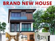 OR SALE Brand New House and Lot in St. Ignatius, Brgy....