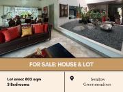 For sale: House & Lot located at Swallow Greenmeadows For sale: House & Lot located at Swallow Greenmeadows