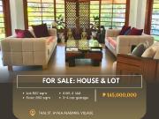 For Sale: House & Lot located at Taal St. Ayala Alabang,...