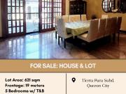 FOR SALE HOUSE & LOT located at Tierra Pura Subdivision,... FOR SALE HOUSE & LOT located at Tierra Pura Subdivision,...