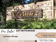 FOR SALE House & Lot located at Valle Verde 2, Brgy....