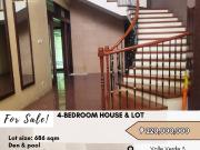 For Sale: House & Lot located at Valle Verde 3...