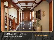 For Sale: House & Lot located at Vista Real Classica 2...