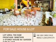 FOR SALE House & Lot located in Blue Ridge A, Brgy. Blue...