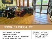 FOR SALE House & Lot located in Brgy. Damayang Lagi, New...