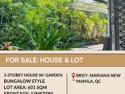 FOR SALE House & Lot located in Brgy. Mariana, New...