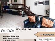 For Sale: House & Lot located in Brgy. Roxas District,...