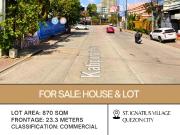 FOR SALE House & Lot located in Brgy. Saint Ignatius,... FOR SALE House & Lot located in Brgy. Saint Ignatius,...