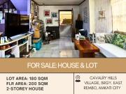 FOR SALE House & Lot located in Cavalry Hills Village,...