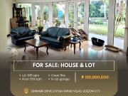 For Sale: House & Lot located in Denmark Drive Loyola...