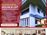 GOOD DEAL House & Lot in Greenhills East, San Juan