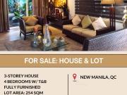 FOR SALE House & Lot located in Hemady St New Manila,... FOR SALE House & Lot located in Hemady St New Manila,...