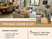 FOR SALE House & Lot located in Nathan St White Plains...
