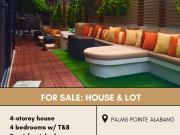 FOR SALE House & Lot located in Palms Pointe, Alabang,...