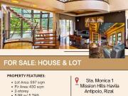 FOR SALE House & Lot located in Sta Monica 1, Mission...