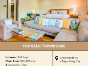 For Sale House & lot located in Greenmeadows Village,...