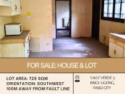 FOR SALE House & Lot located in Valle Verde 3, Brgy.... FOR SALE House & Lot located in Valle Verde 3, Brgy....