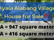 FOR SALE: House Manila Metropolitan Area >Muntinlupa