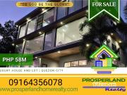 FOR SALE IN QUEZON CITY LUXURY HOUSE AND LOT