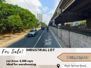 For Sale: Industrial Lot located at West Service Road,...