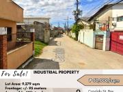 For Sale: Industrial Property located at Candido St....