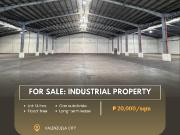 FOR SALE Industrial Property located at Valenzuela City