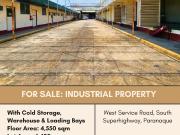 FOR SALE Industrial Property with Cold Storage and...
