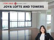 FOR SALE: Joya Lofts and Towers, 3BR Flat Condo,...