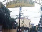 FOR SALE Karangalan Village, Brgy. Manggahan, Pasig City