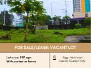 For Sale/ Lease: Vacant lot located at St. John Street...