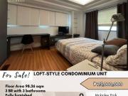 For Sale: Loft Style Condo Unit located at Mckinley Park...
