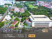 For Sale: Lot and Building in Ermita Manila