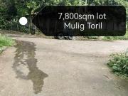 For Sale lot in Mulig Toril Davao City