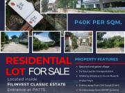FOR SALE: Lot / Land / Farm Manila Metropolitan Area...