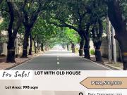 FOR SALE Lot with Old House located at Brgy. Damayang...