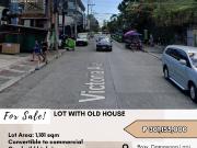 FOR SALE Lot with Old House located at Brgy. Damayang...