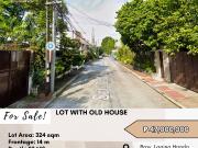 FOR SALE Lot with Old House located at Brgy. Laging...