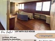 FOR SALE Lot with Old house located at Brgy. Mariana,...