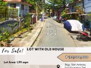 FOR SALE Lot with Old House located at Brgy. San...