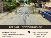 FOR SALE Lot with Old House located at Brgy. Santo...