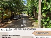 FOR SALE Lot with Old Structure located at Brgy....