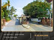 FOR SALE Lot with Structure located at BF Homes Subd...