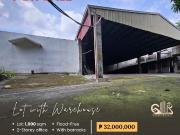 For Sale: Lot with Warehouse & Office located at Ugong...