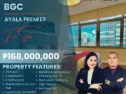 For Sale! Luxuriously Furnished and Rare 3 Bedroom Unit...