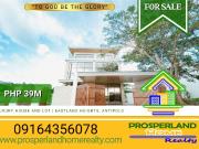 FOR SALE LUXURY HOUSE AND LOT EASTLAND HEIGHTS, ANTIPOLO...